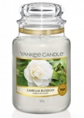 Ароматическая свеча Цветущая Камелия - CAMELLIA BLOSSOM - Yankee